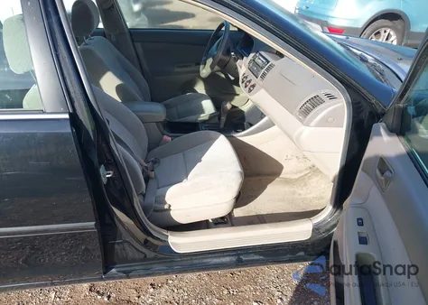 2004 Toyota Camry Le из США, поврежденный, VIN 4T1BE32K24U380219